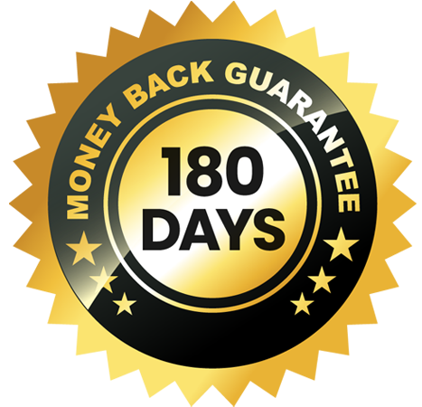 180 day money back guarantee HeroUP supplement