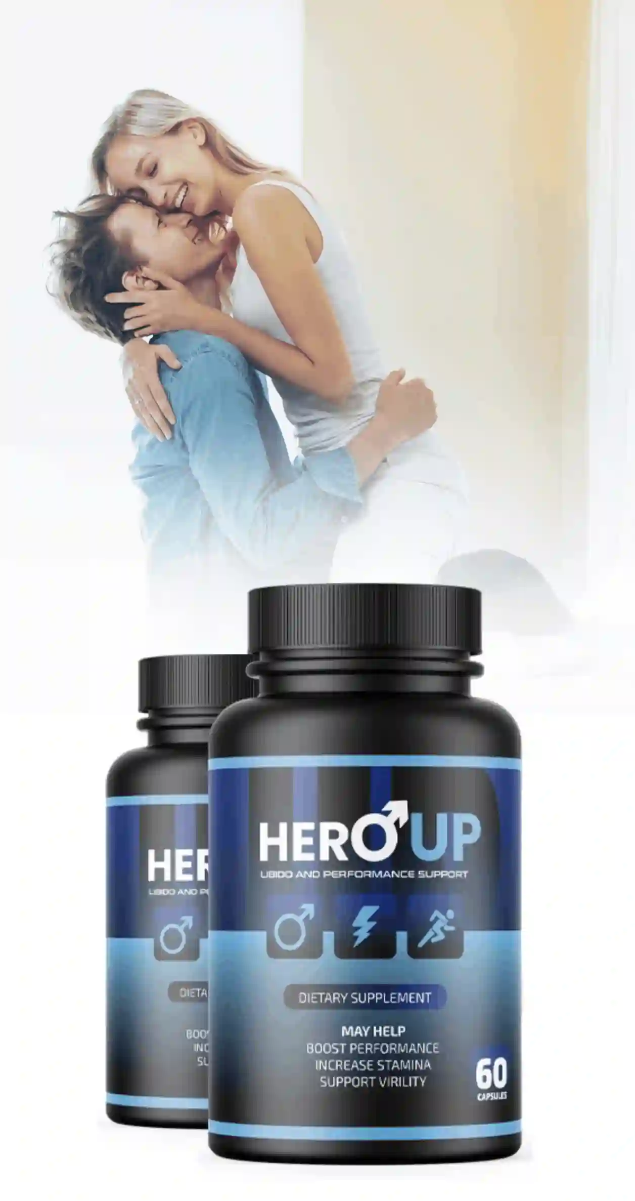 Hero Up supplement