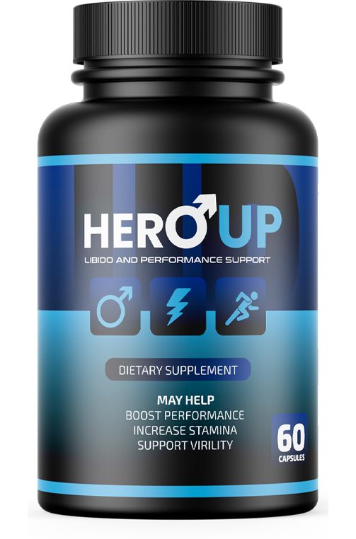 HeroUP 1 Bottle — 30 day supply