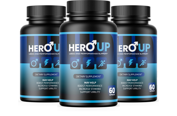 HeroUP 3 Bottle pack — most popular