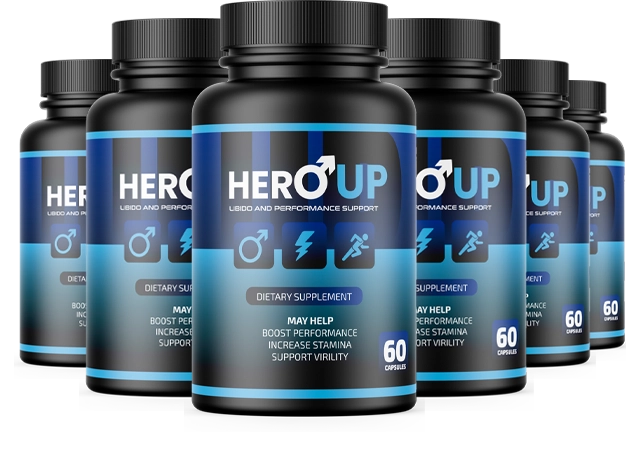HeroUP 6 Bottle pack — best value